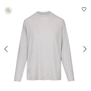 Skims boyfriend long sleeve